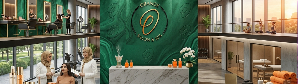 Orange Spa | أورانج سبا banner