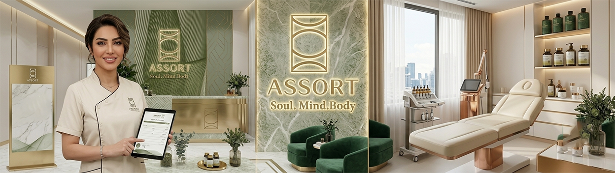 Assort Spa & Beauty Salon | صنف سبا وصالون تجميل banner