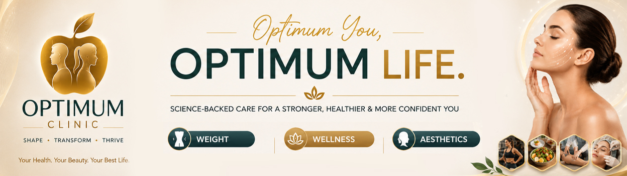 OPTIMUM Clinic | عيادة أوبتيموم banner