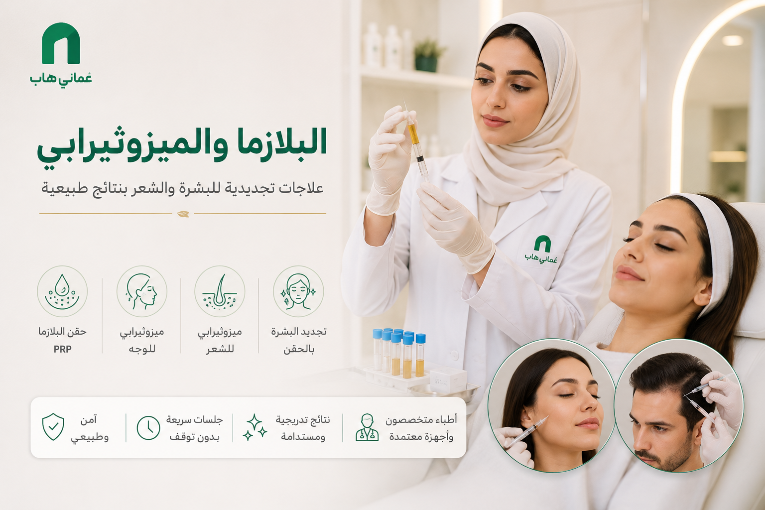 البلازما والميزوثيرابي